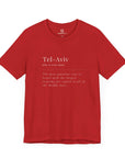 Tel - Aviv Definition T - Shirt - Shop Israel