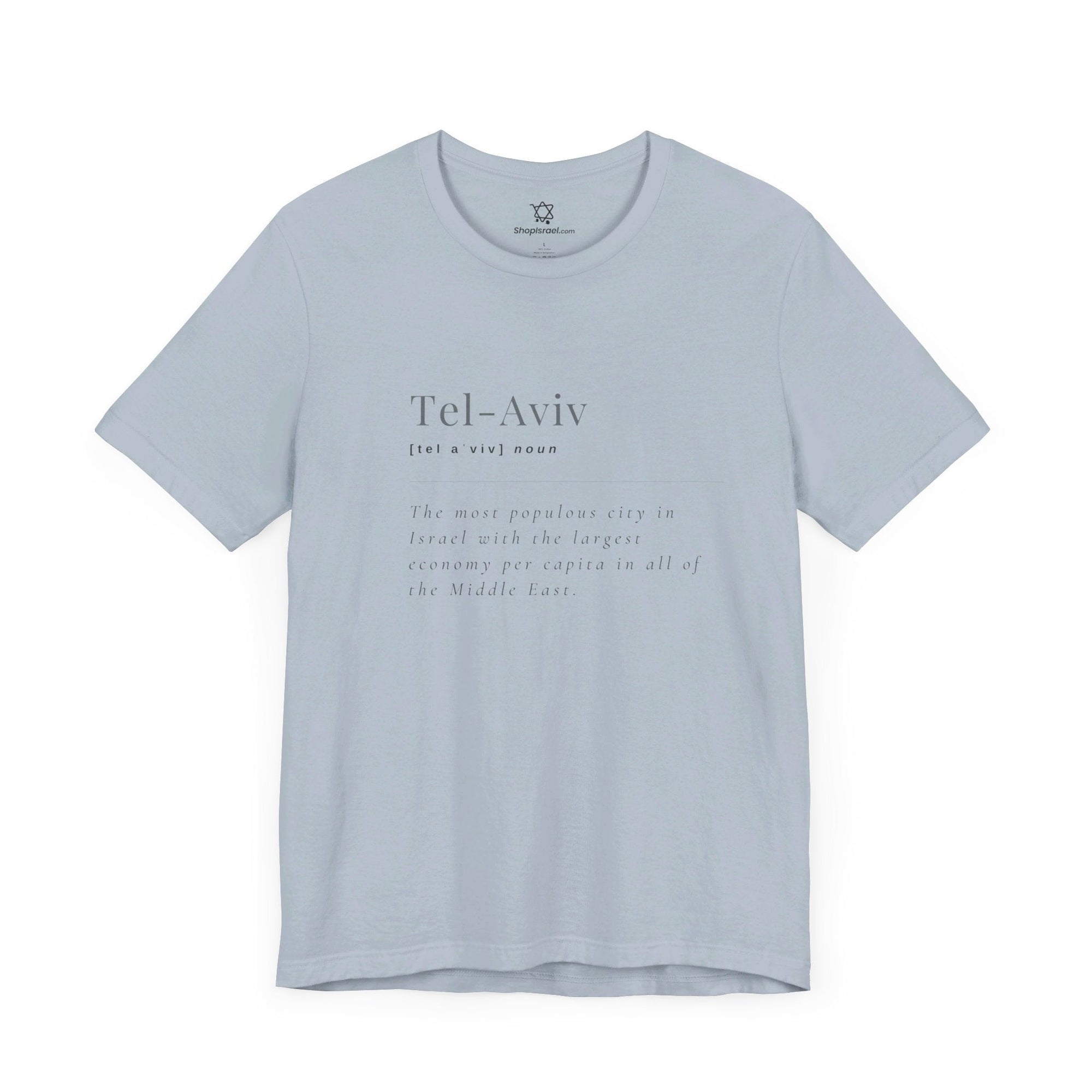 Tel - Aviv Definition T - Shirt - Shop Israel