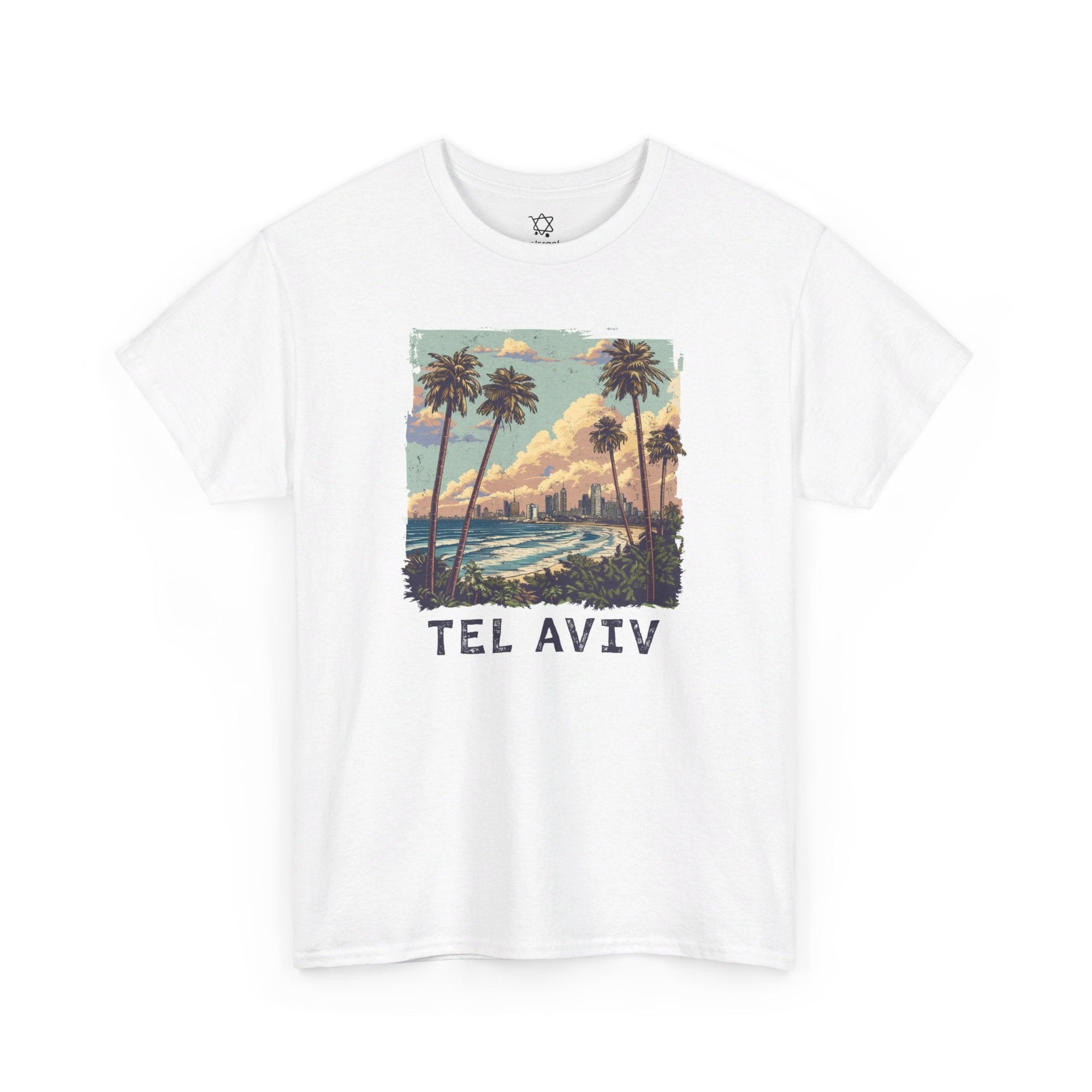 Tel Aviv Landmark Series T-Shirt - Shop Israel