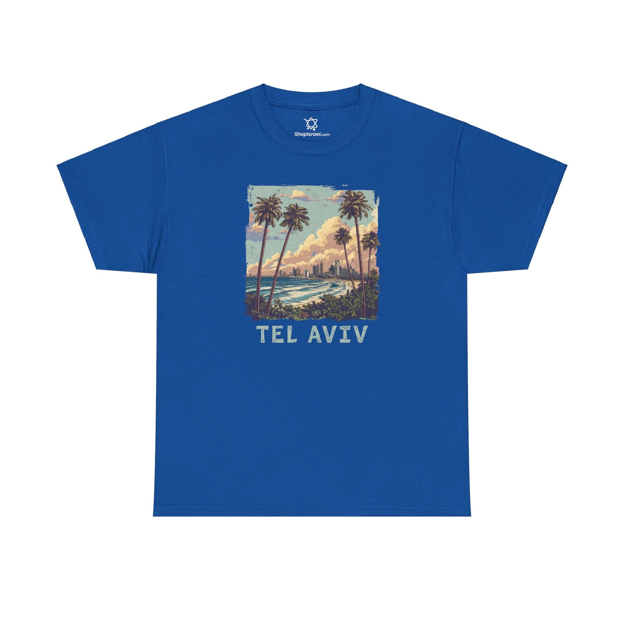 Tel Aviv Landmark Series T-Shirt - Shop Israel