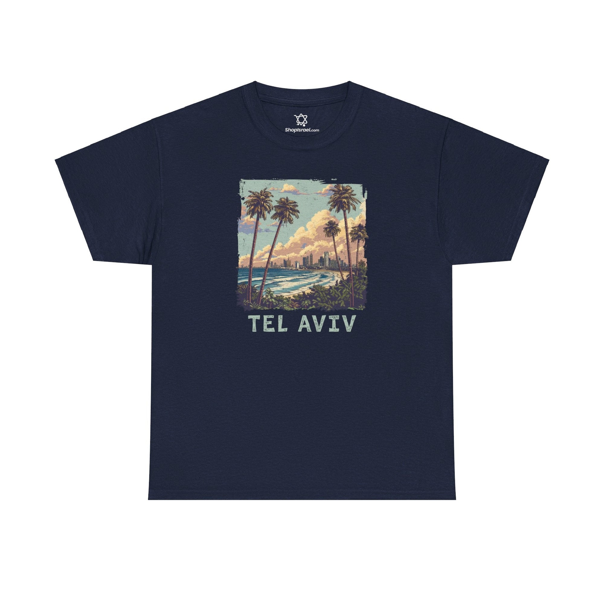 Tel Aviv Landmark Series T-Shirt - Shop Israel