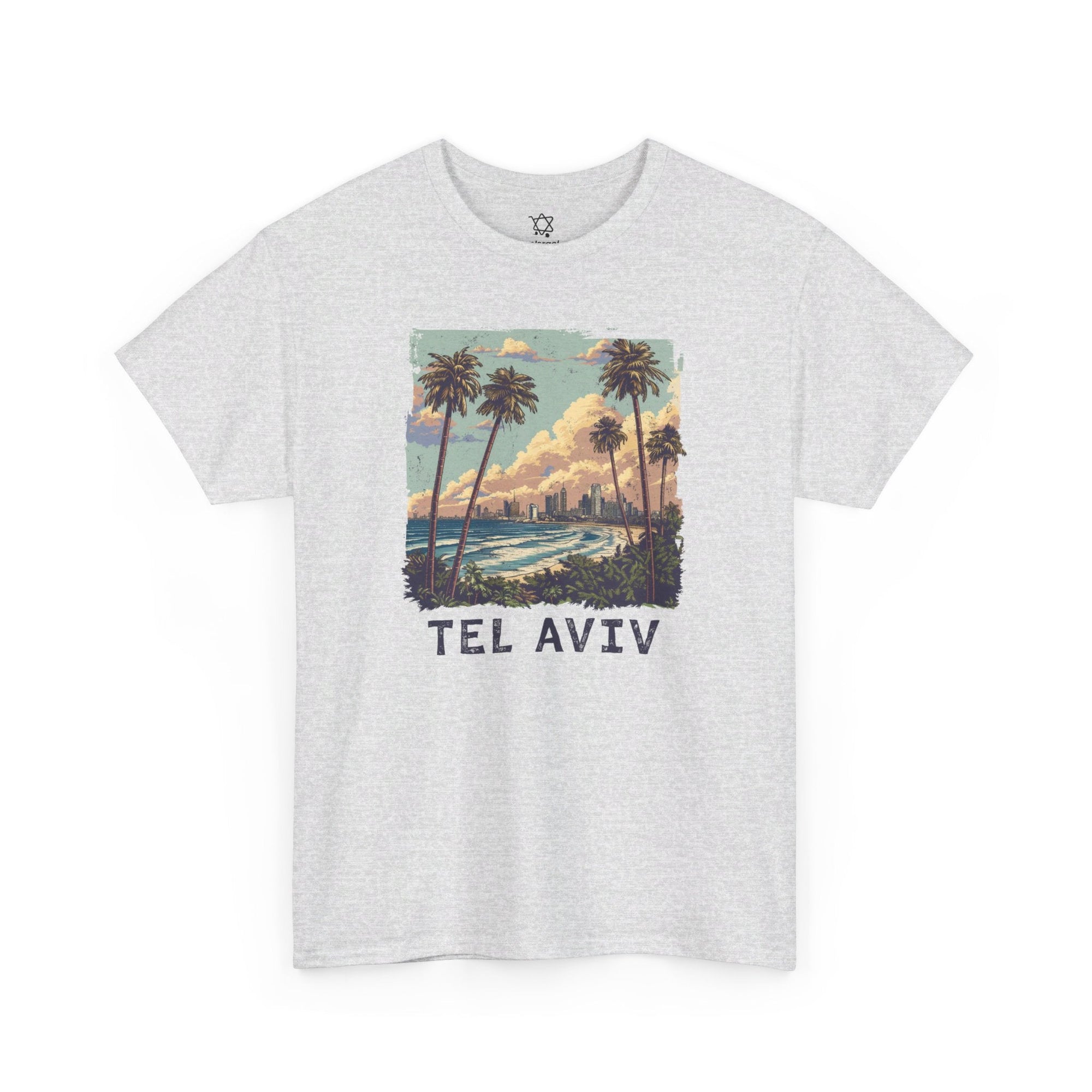 Tel Aviv Landmark Series T-Shirt - Shop Israel