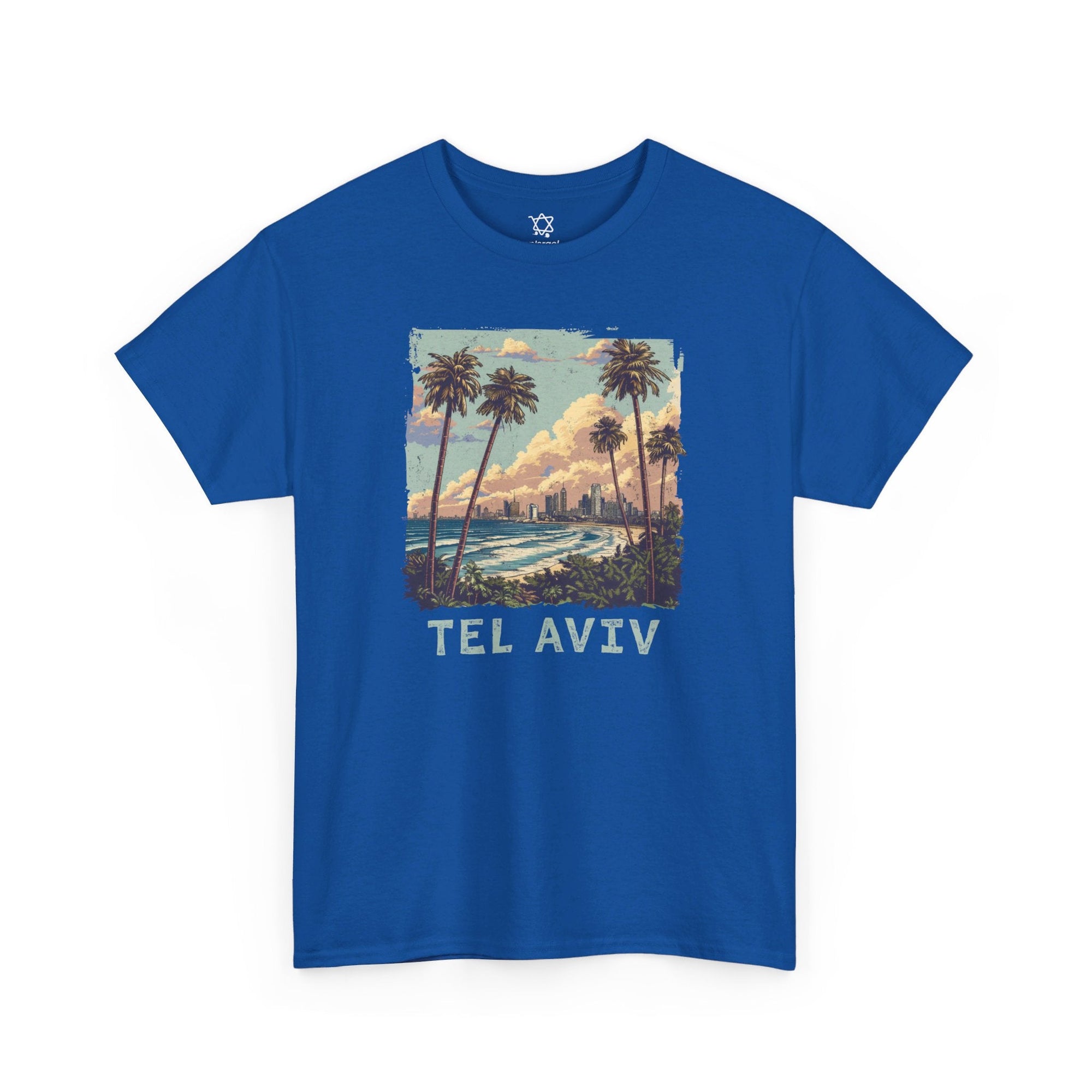 Tel Aviv Landmark Series T-Shirt - Shop Israel