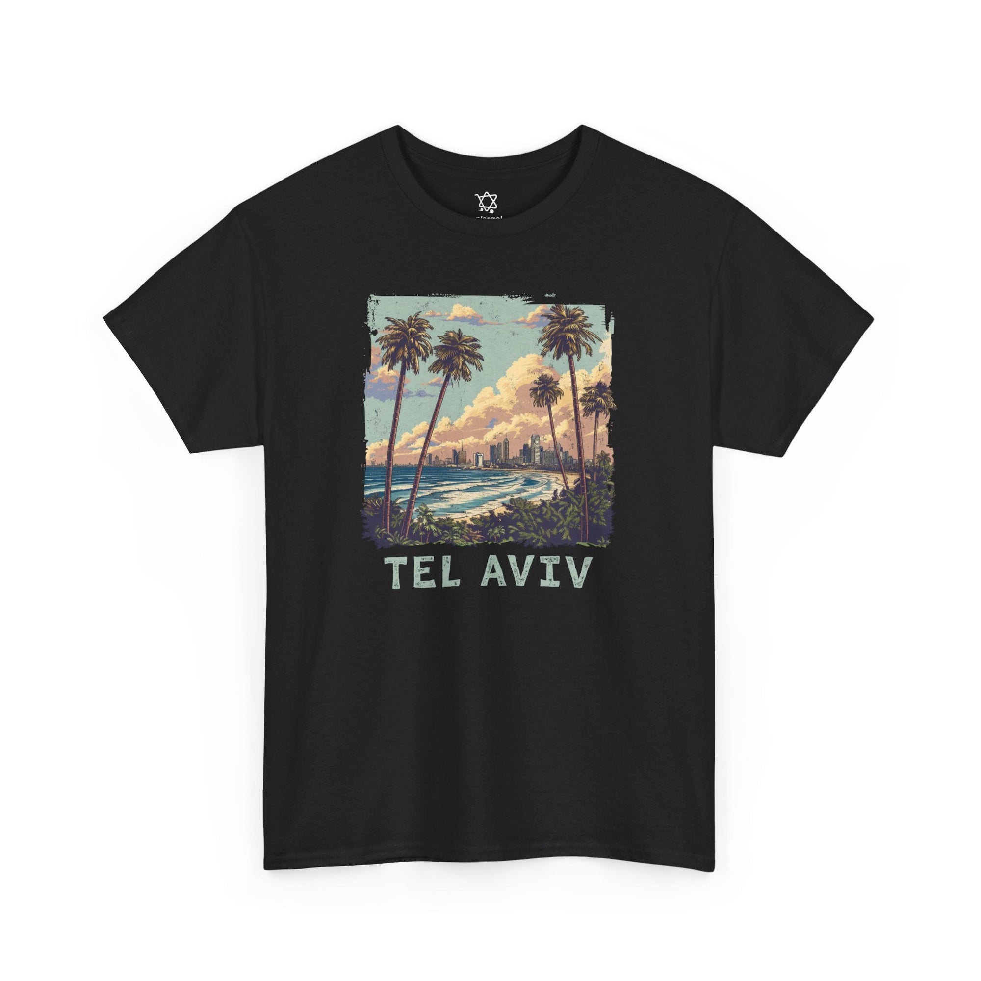 Tel Aviv Landmark Series T-Shirt - Shop Israel