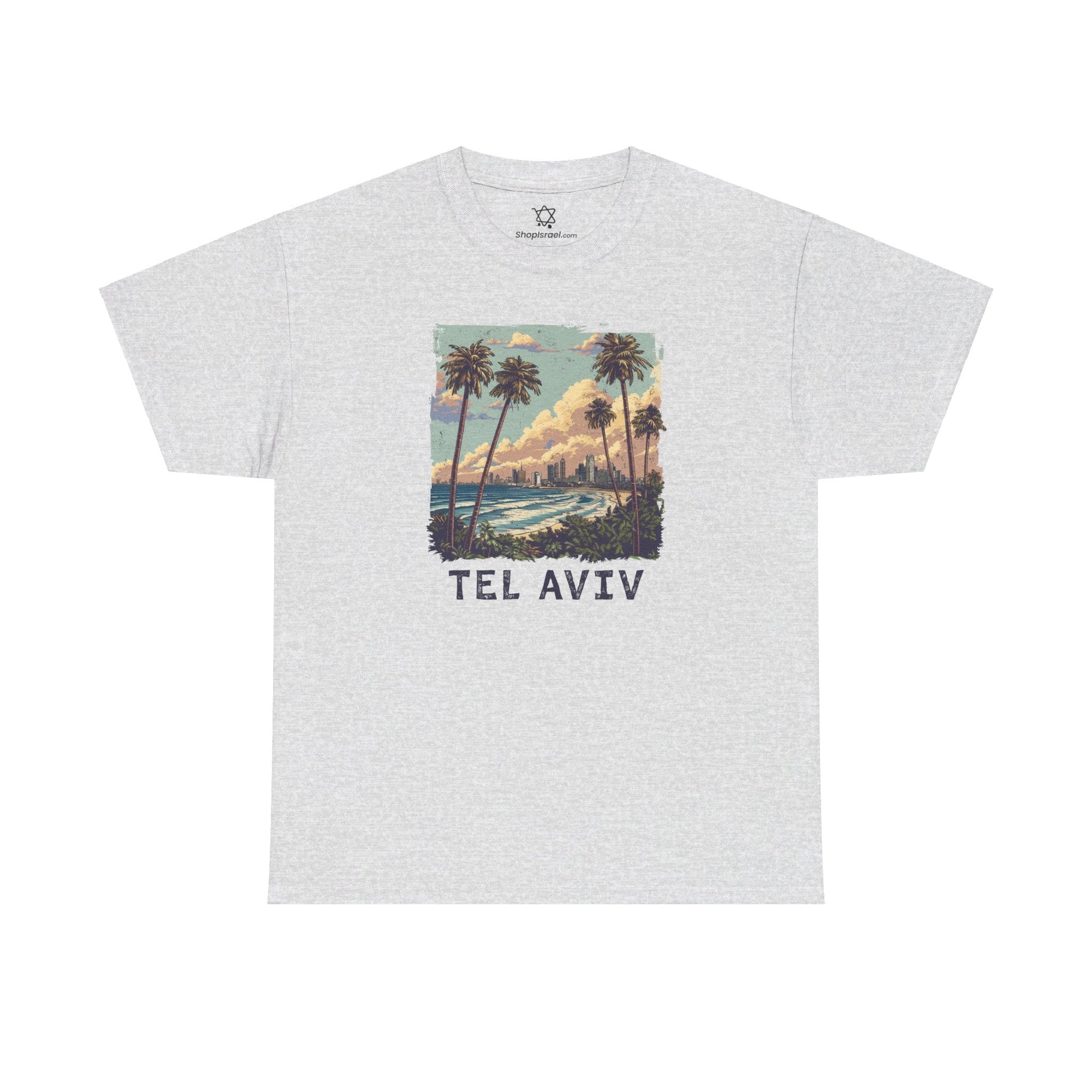 Tel Aviv Landmark Series T-Shirt - Shop Israel