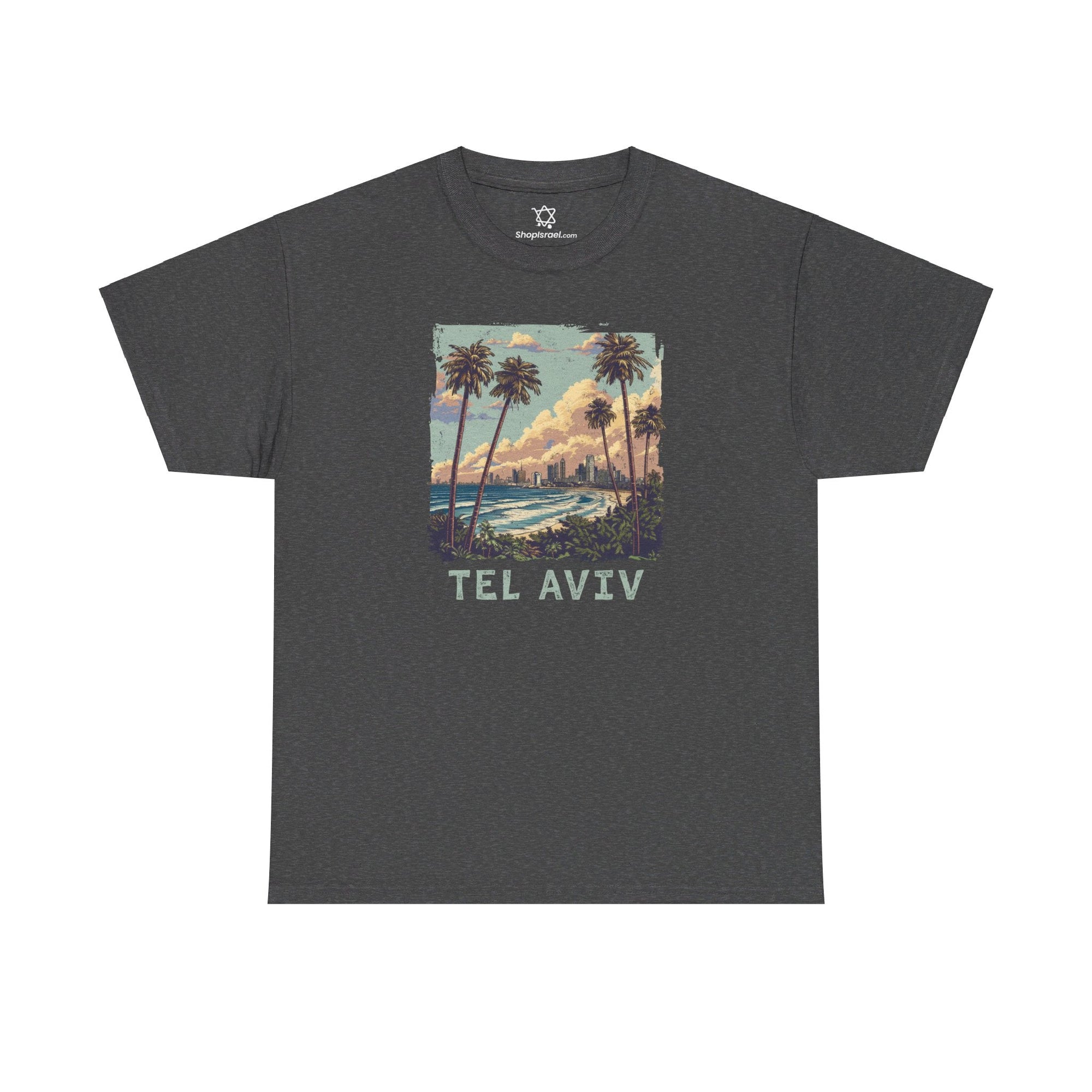 Tel Aviv Landmark Series T-Shirt - Shop Israel