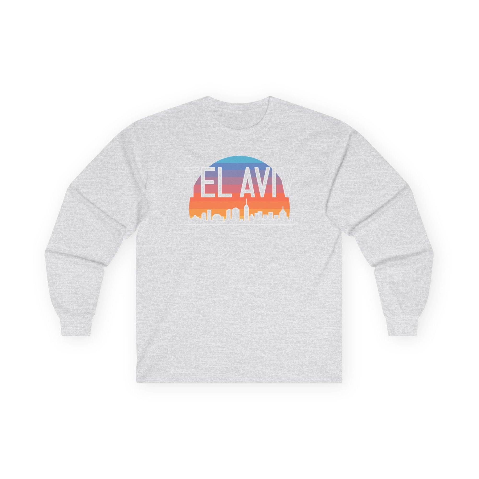 Tel Aviv Long Sleeve T-Shirt - Shop Israel