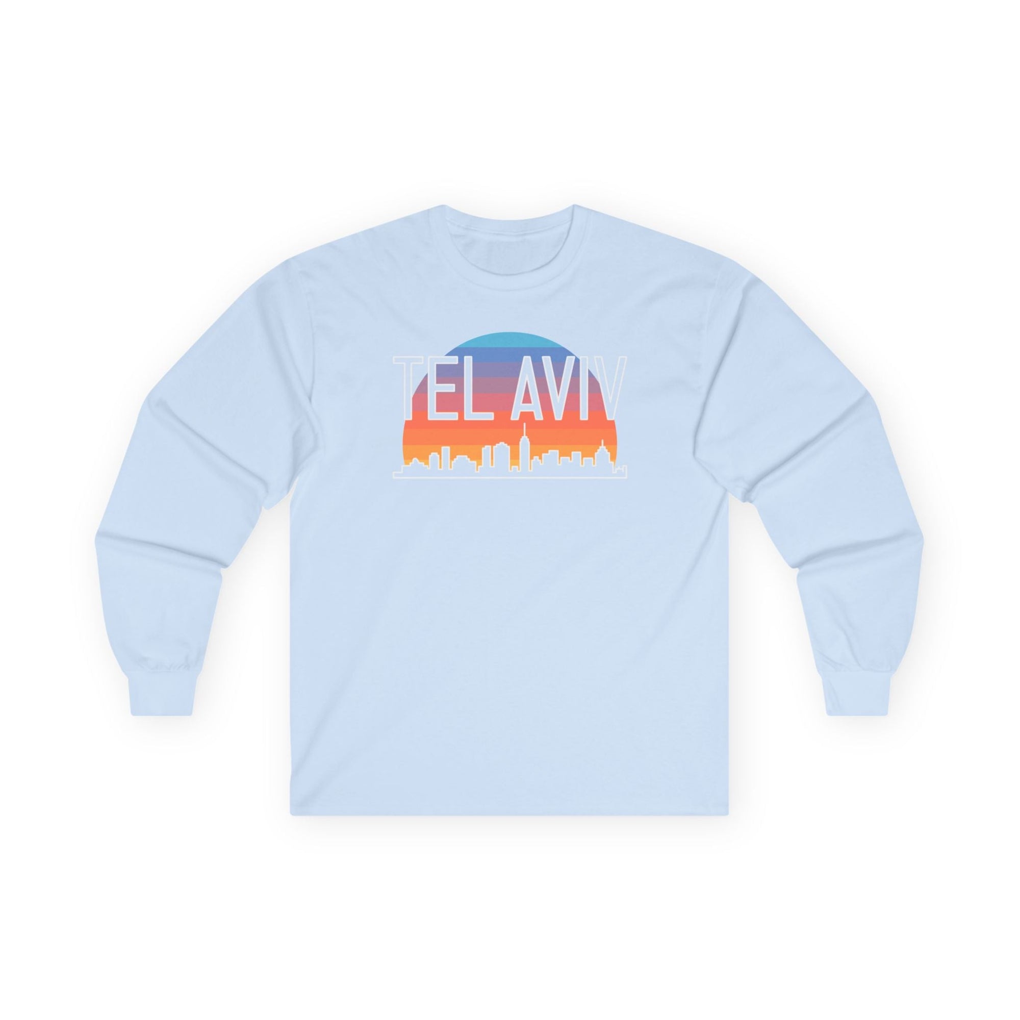 Tel Aviv Long Sleeve T-Shirt - Shop Israel