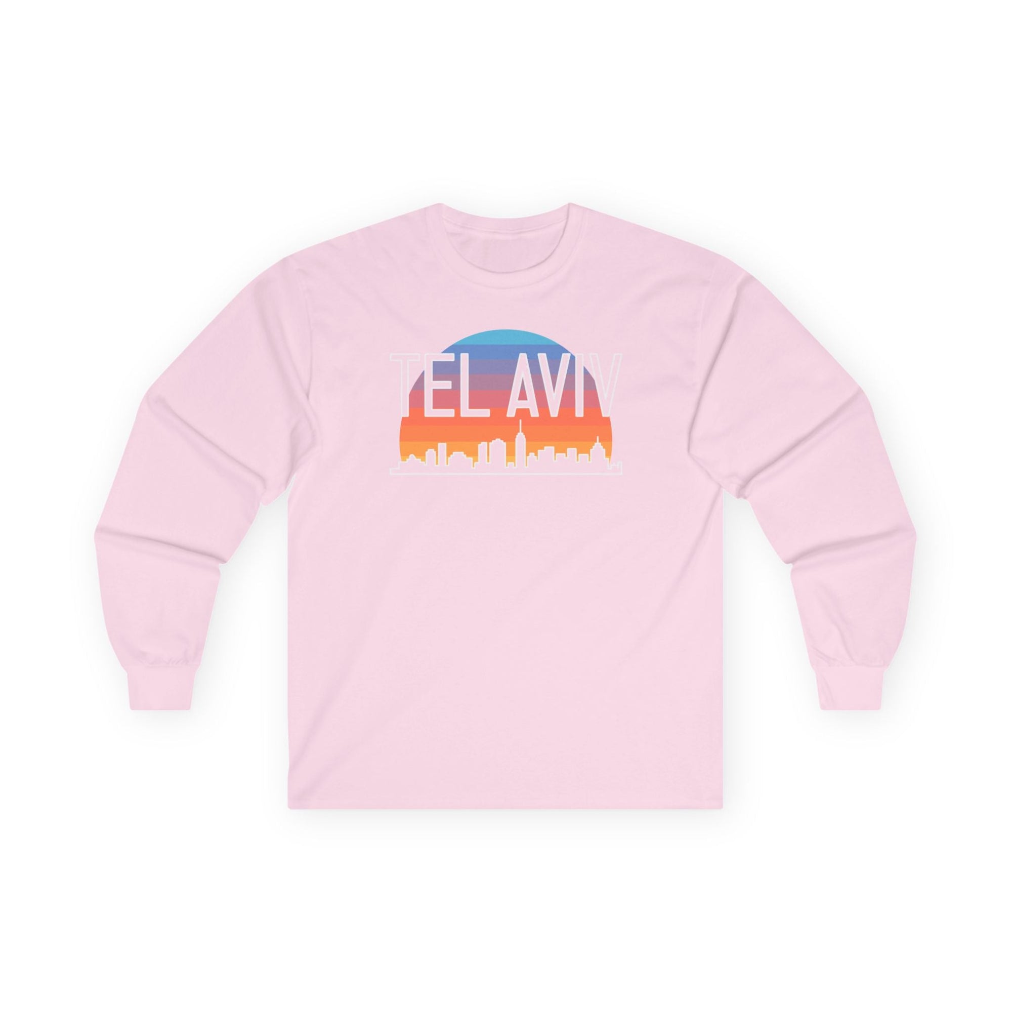 Tel Aviv Long Sleeve T-Shirt - Shop Israel