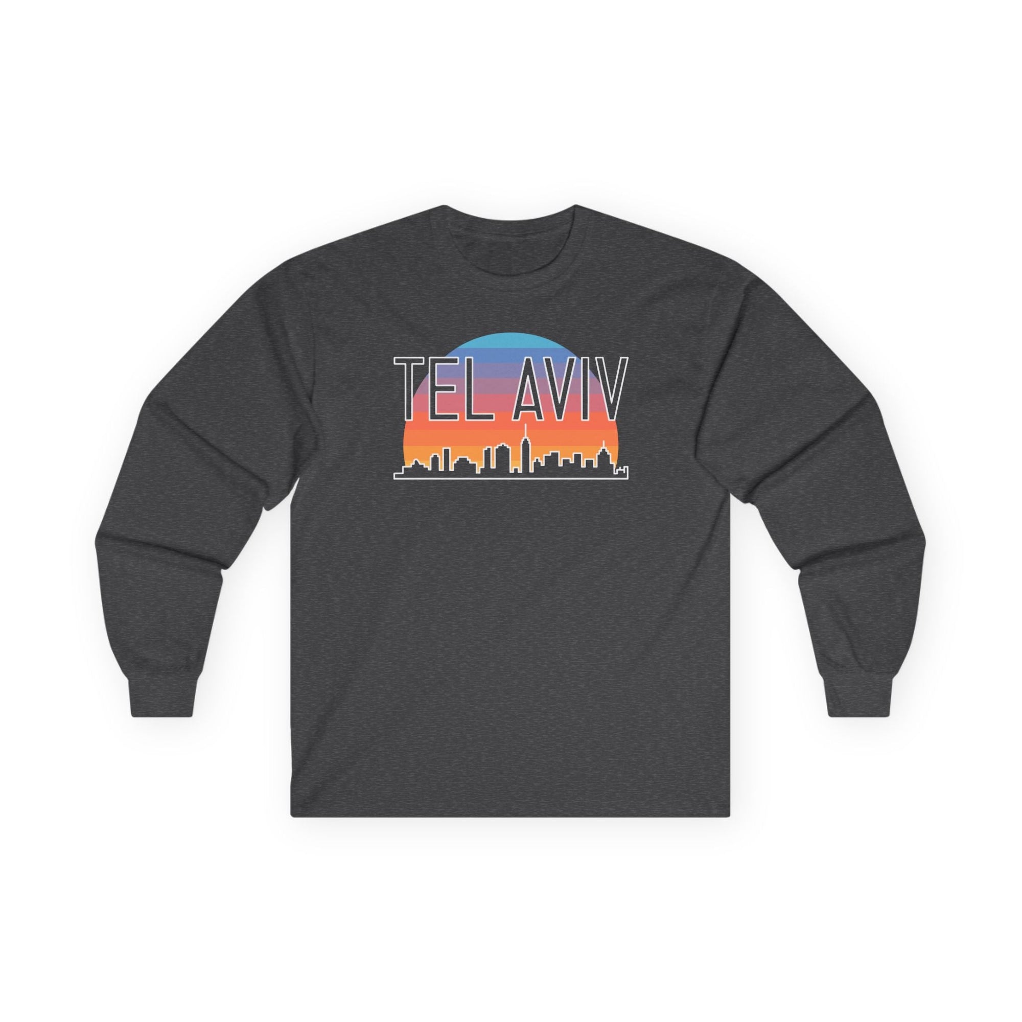 Tel Aviv Long Sleeve T-Shirt - Shop Israel