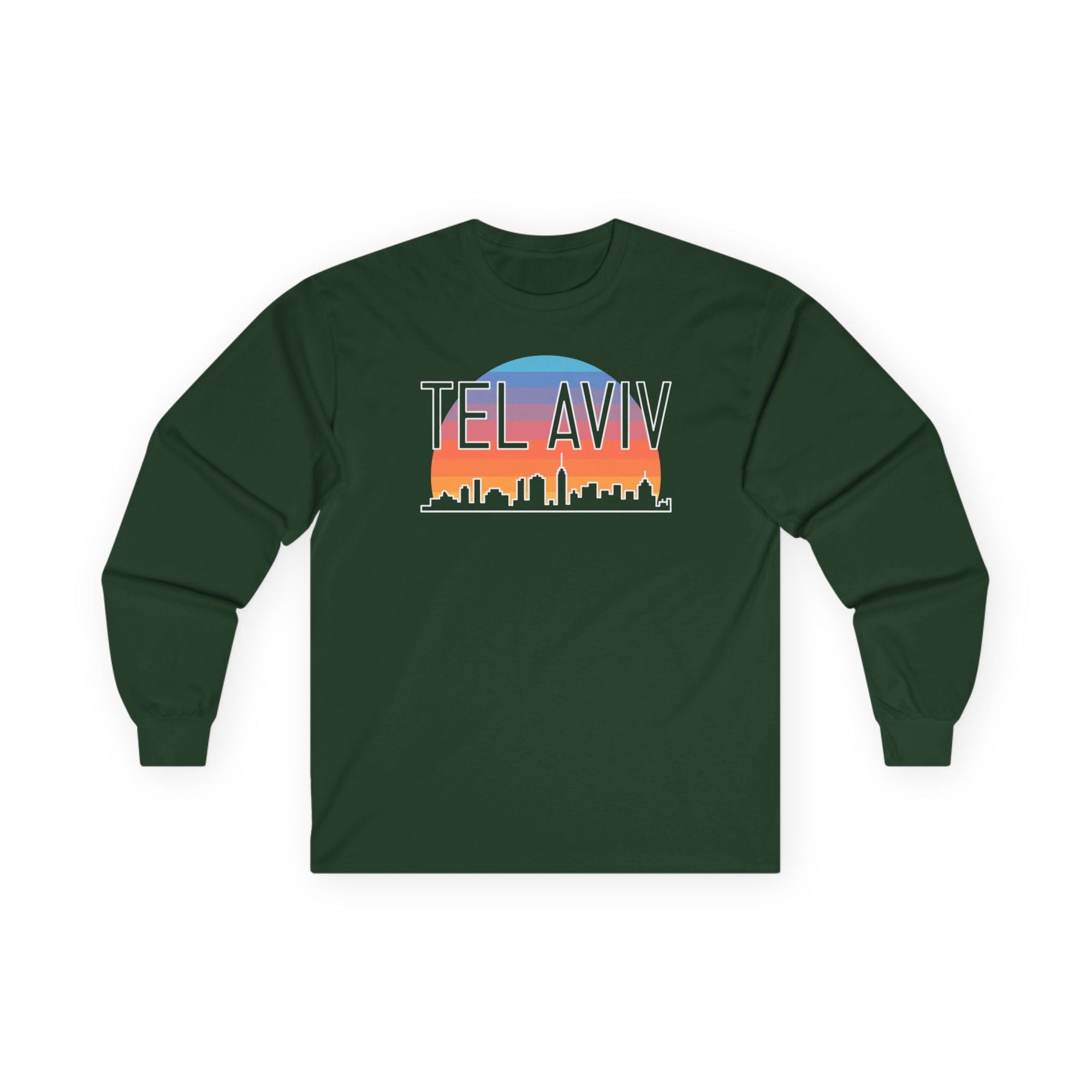 Tel Aviv Long Sleeve T-Shirt - Shop Israel