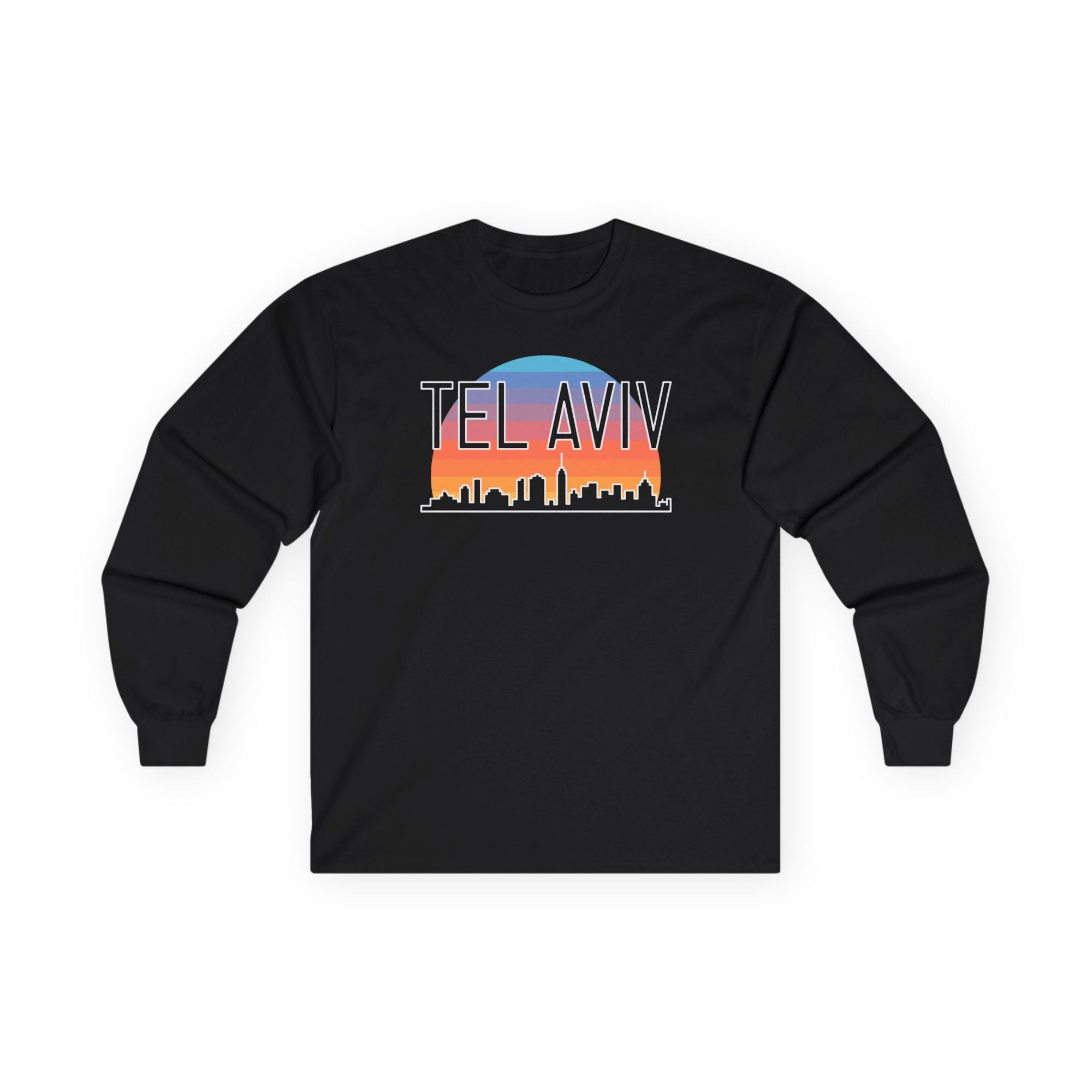 Tel Aviv Long Sleeve T-Shirt - Shop Israel