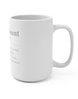 Temple Mount Definition Mug - Shop Israel