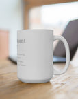 Temple Mount Definition Mug - Shop Israel