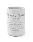 Temple Mount Definition Mug - Shop Israel