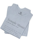 Temple Mount Definition T - Shirt - Shop Israel