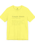 Temple Mount Definition T - Shirt - Shop Israel