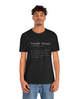 Temple Mount Definition T - Shirt - Shop Israel