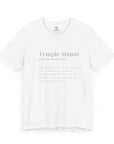 Temple Mount Definition T - Shirt - Shop Israel