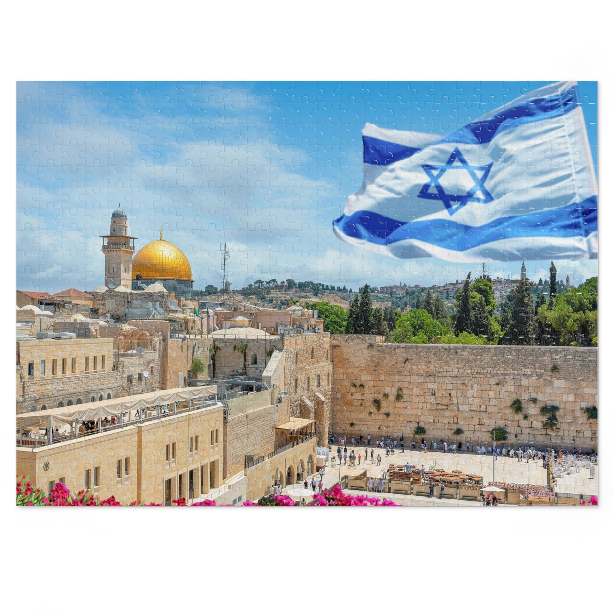 Temple Mount Puzzle - Shop Israel