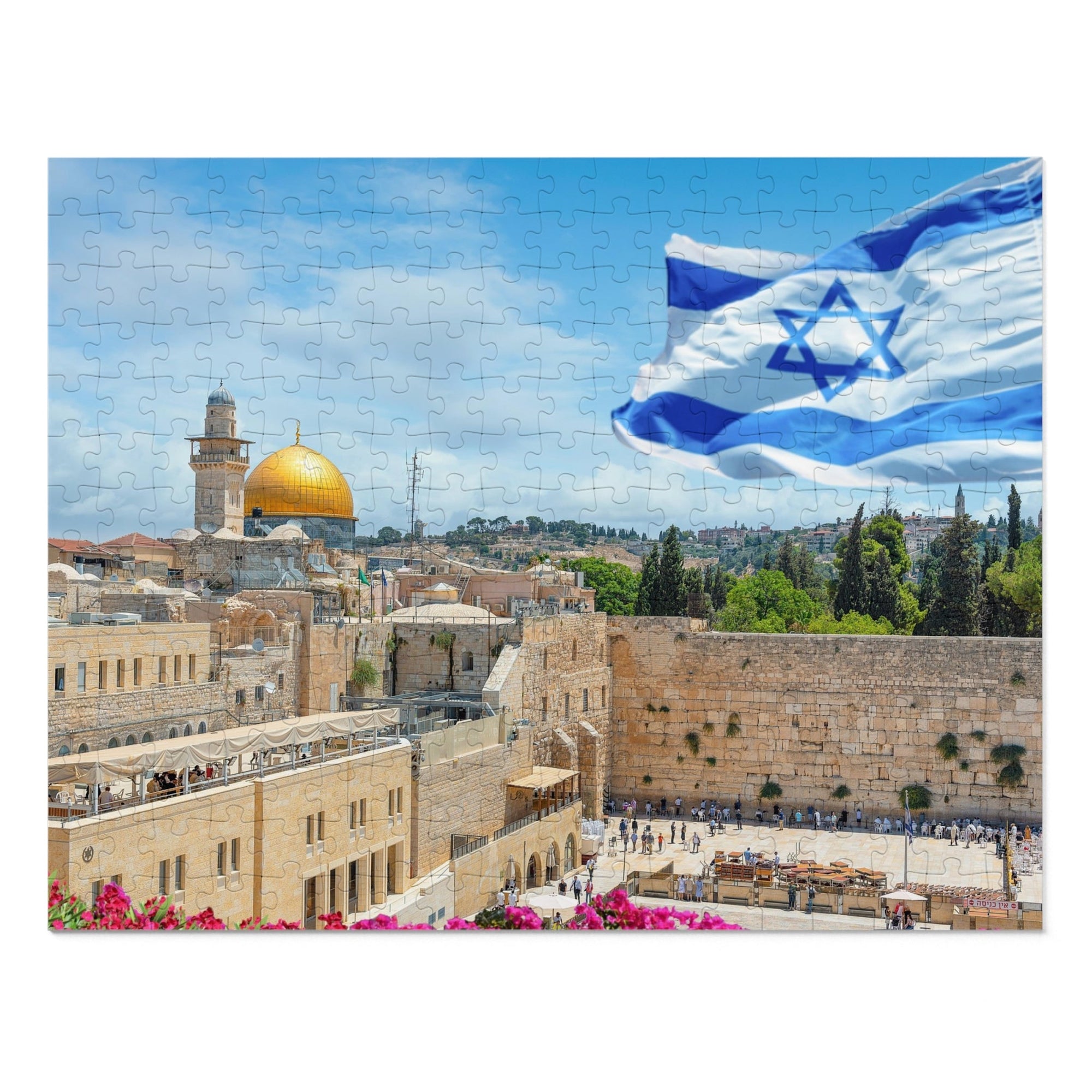 Temple Mount Puzzle - Shop Israel