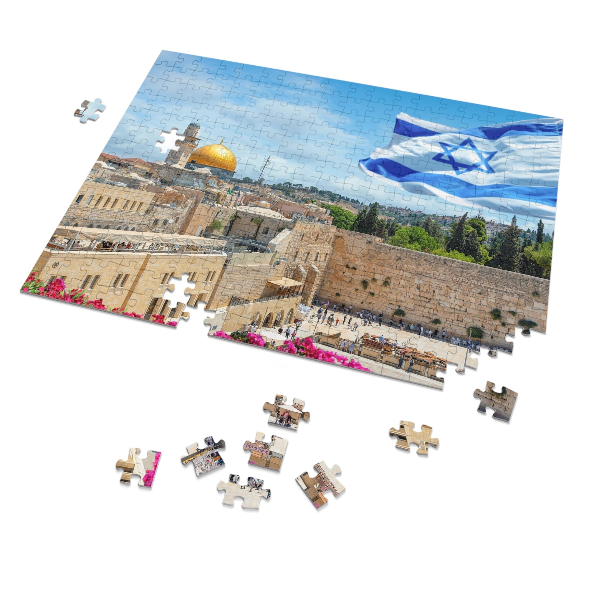 Temple Mount Puzzle - Shop Israel