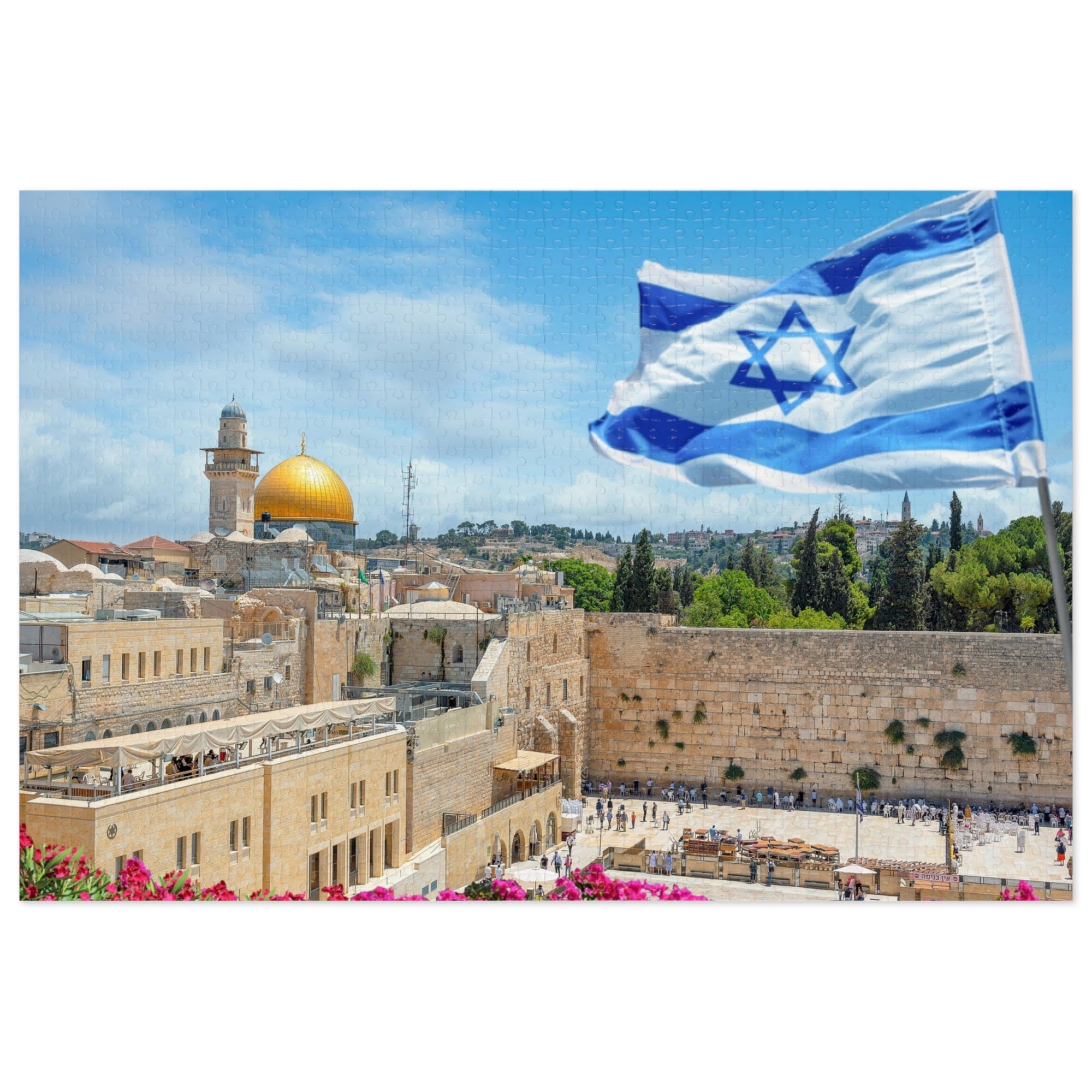 Temple Mount Puzzle - Shop Israel