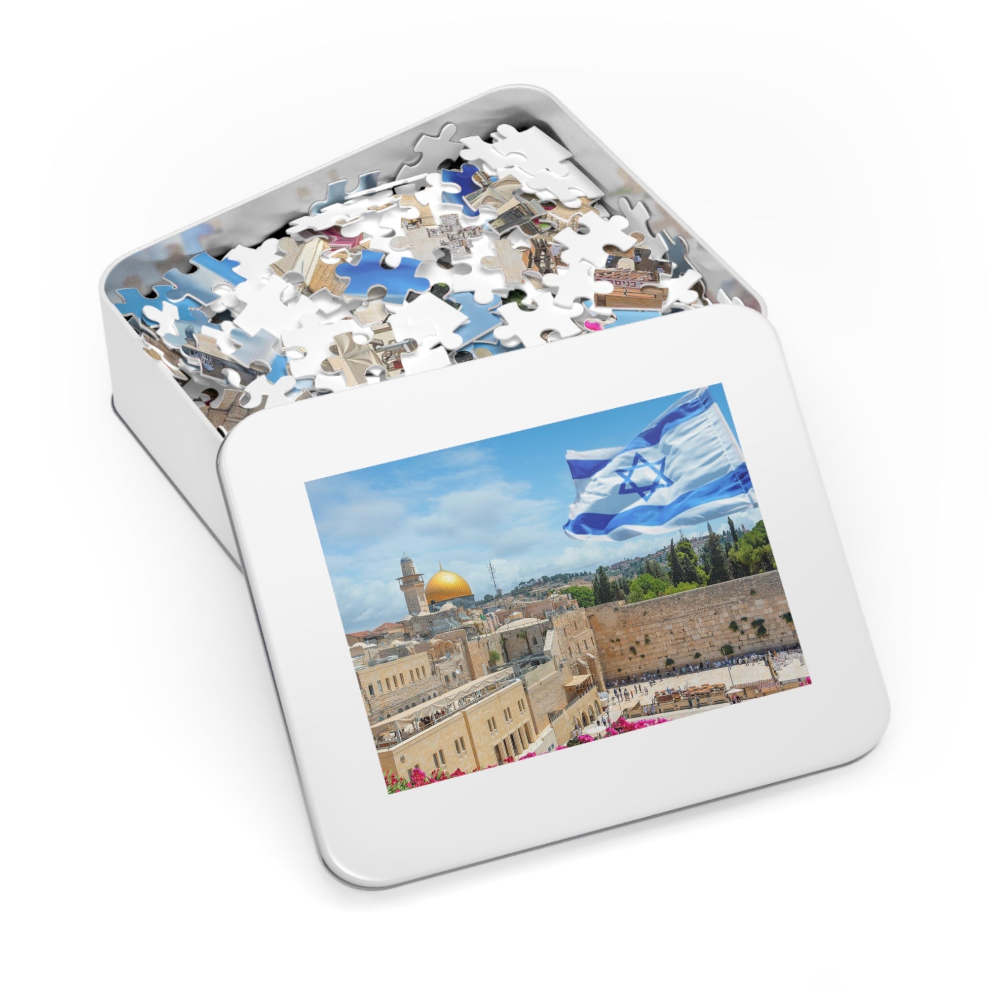 Temple Mount Puzzle - Shop Israel