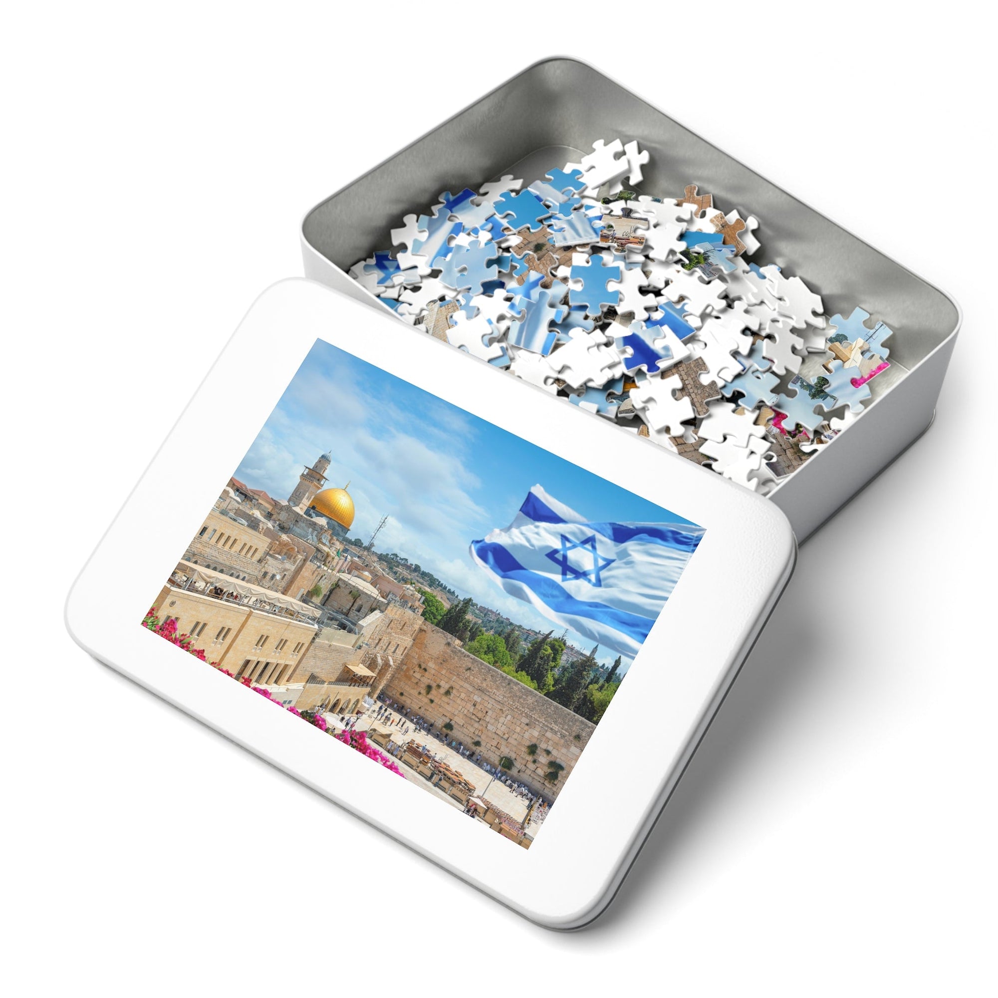 Temple Mount Puzzle - Shop Israel