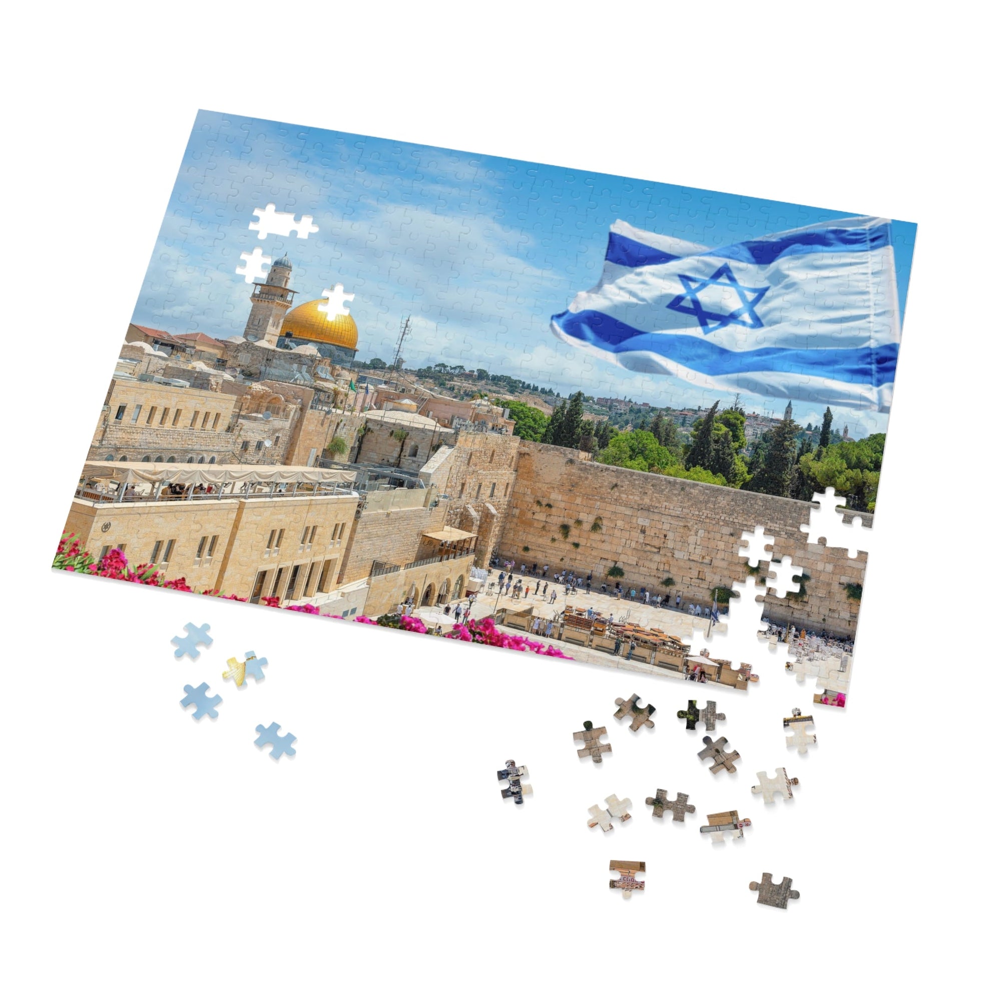 Temple Mount Puzzle - Shop Israel