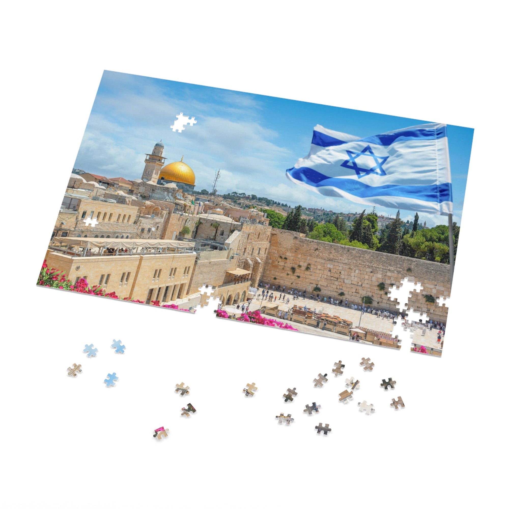 Temple Mount Puzzle - Shop Israel