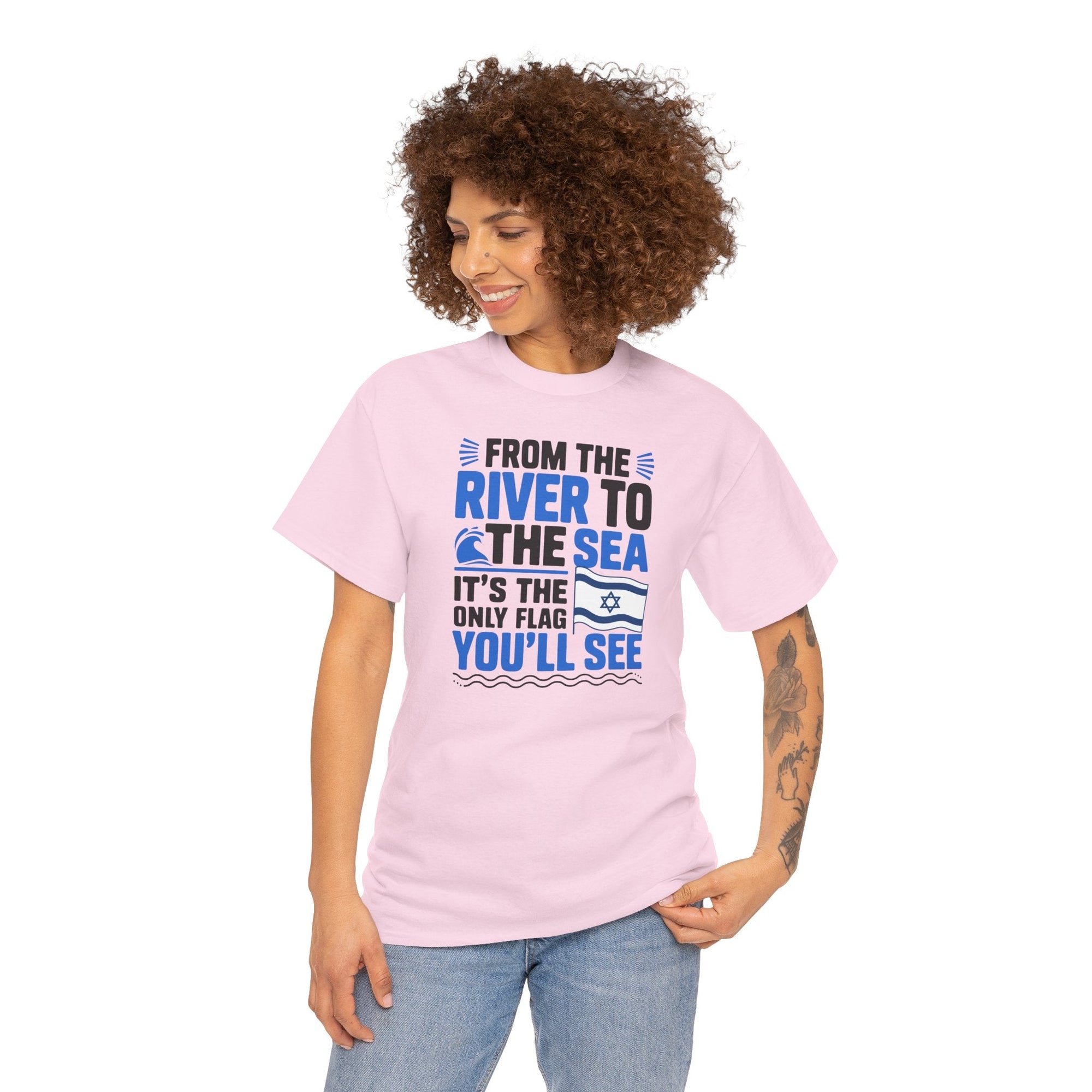 The Only Flag You&#39;ll See T-Shirt - Shop Israel