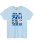 The Only Flag You'll See T-Shirt - Shop Israel