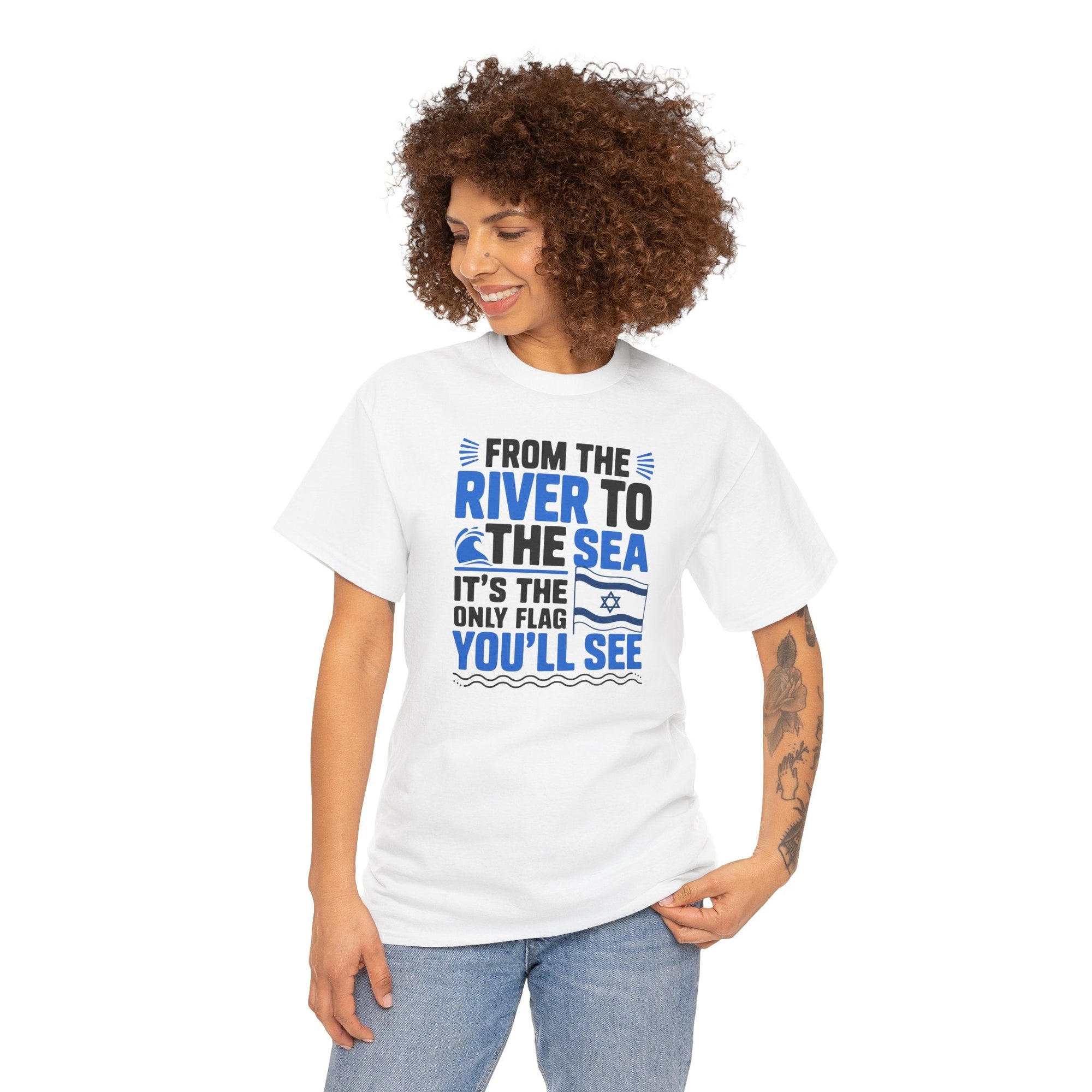 The Only Flag You&#39;ll See T-Shirt - Shop Israel