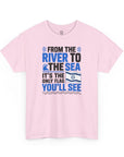 The Only Flag You'll See T-Shirt - Shop Israel