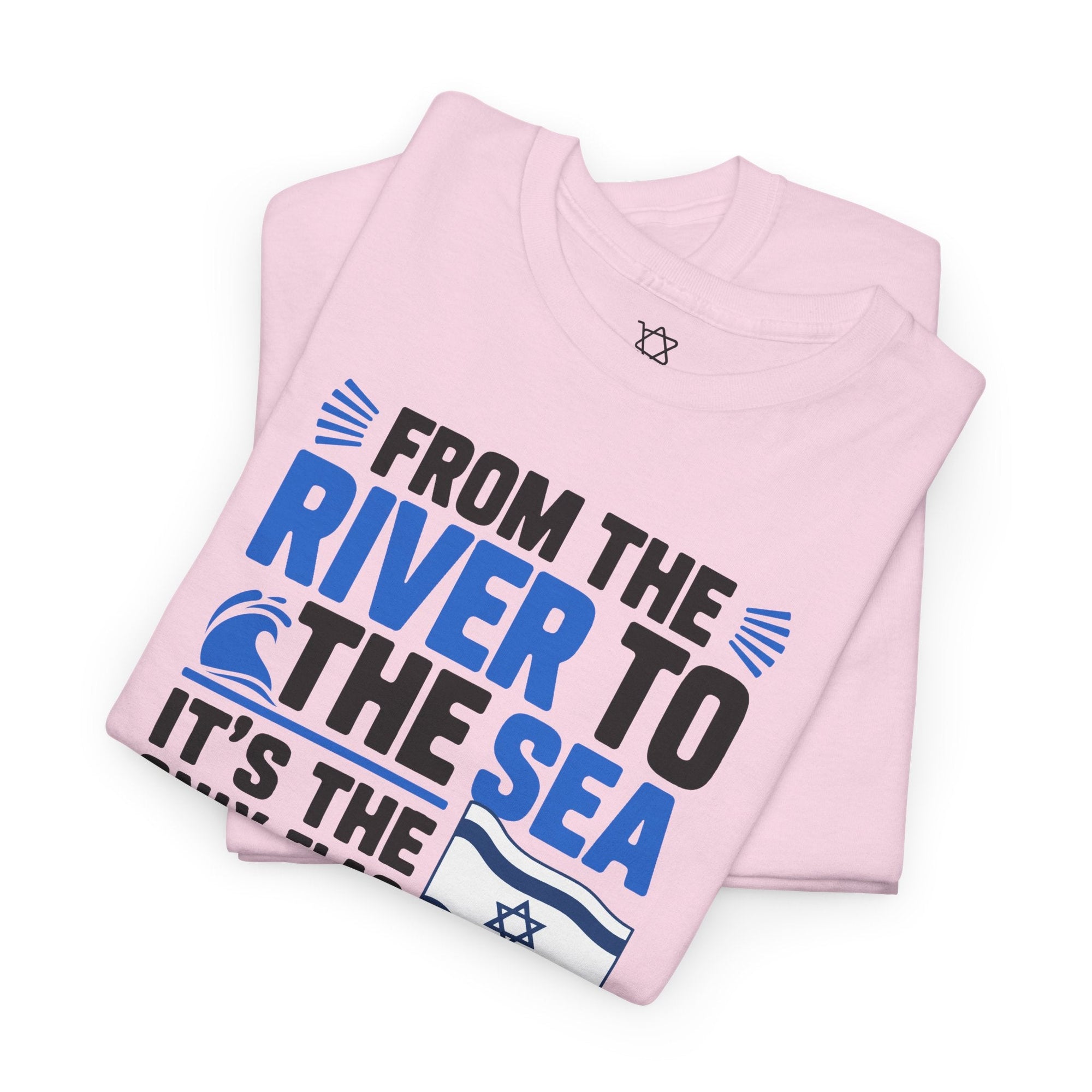 The Only Flag You&#39;ll See T-Shirt - Shop Israel