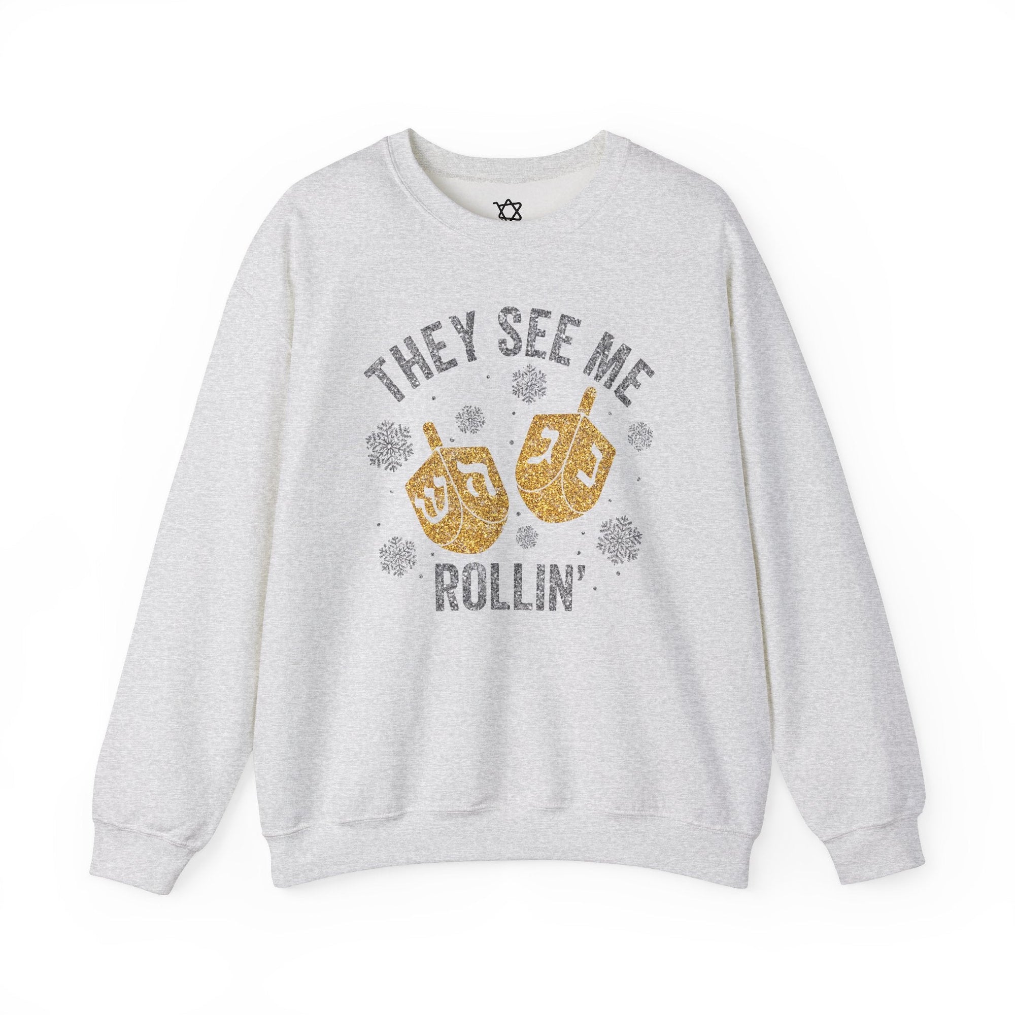 They See Me Rollin' Ugly Hanukkah Sweater - Shop Israel