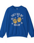 They See Me Rollin' Ugly Hanukkah Sweater - Shop Israel