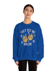 They See Me Rollin' Ugly Hanukkah Sweater - Shop Israel