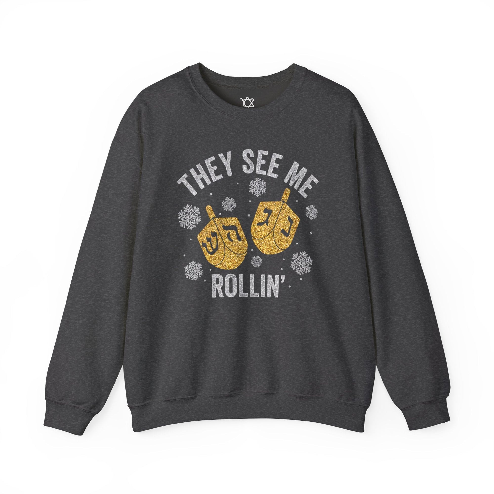 They See Me Rollin' Ugly Hanukkah Sweater - Shop Israel