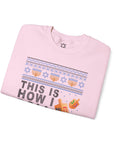 This Is How I Roll Ugly Hanukkah Sweater - Shop Israel