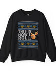 This Is How I Roll Ugly Hanukkah Sweater - Shop Israel