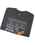 This Is How I Roll Ugly Hanukkah Sweater - Shop Israel