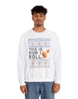 This Is How I Roll Ugly Hanukkah Sweater - Shop Israel