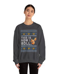 This Is How I Roll Ugly Hanukkah Sweater - Shop Israel