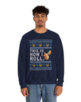 This Is How I Roll Ugly Hanukkah Sweater - Shop Israel