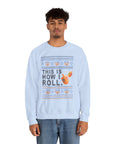 This Is How I Roll Ugly Hanukkah Sweater - Shop Israel