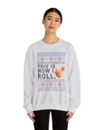 This Is How I Roll Ugly Hanukkah Sweater - Shop Israel