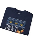 This Is How I Roll Ugly Hanukkah Sweater - Shop Israel