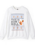 This Is How I Roll Ugly Hanukkah Sweater - Shop Israel